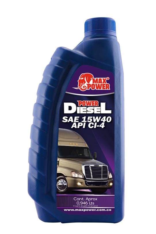 Aceite MAX POWER POWERDIESEL 15W-40 CI-4