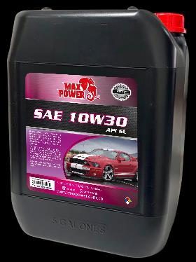 Aceite MAX POWER SAE 10W30 SL API SL