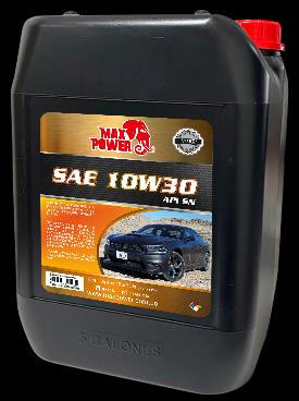 Aceite MAX POWER SAE 10W30 SN API SN