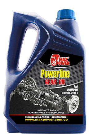 Aceite MAX POWER GEAR OIL 80W90 GL-5
