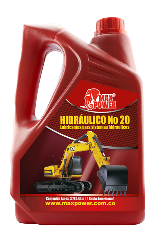 Aceite MAX POWER HIDRAULICO ISO 20