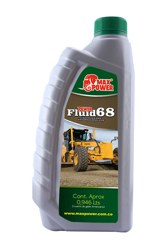 Aceite MAX POWER HIDRAULICO ISO 68 Circulante