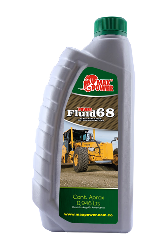 Aceite MAX POWER HIDRAULICO ISO 68 Circulante