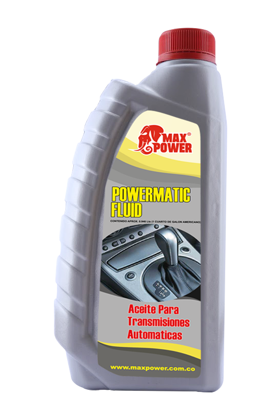 Aceite MAX POWER POWERMATIC ATF DIII