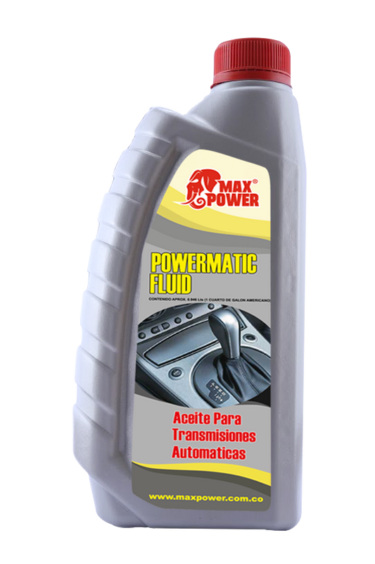 Aceite MAX POWER POWERMATIC ATF DIII