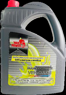 MAX POWER Refrigerante Rojo Extended Life