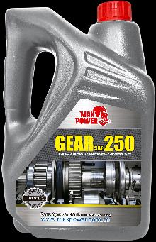 Aceite MAX POWER VALVULINA GEAR SAE 250 GL1